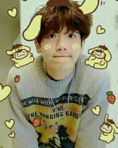 تولدت هپی مپی کیوتم 😍😢🐭💖 #HHAPPYBAEKHYUNDAY #HAPPYMAPPY