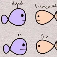 ماهی ها دست ها بالا