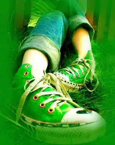 کفش سبز