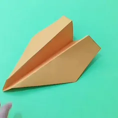 آموزش ساخت موشک کاغذی با برد بالا