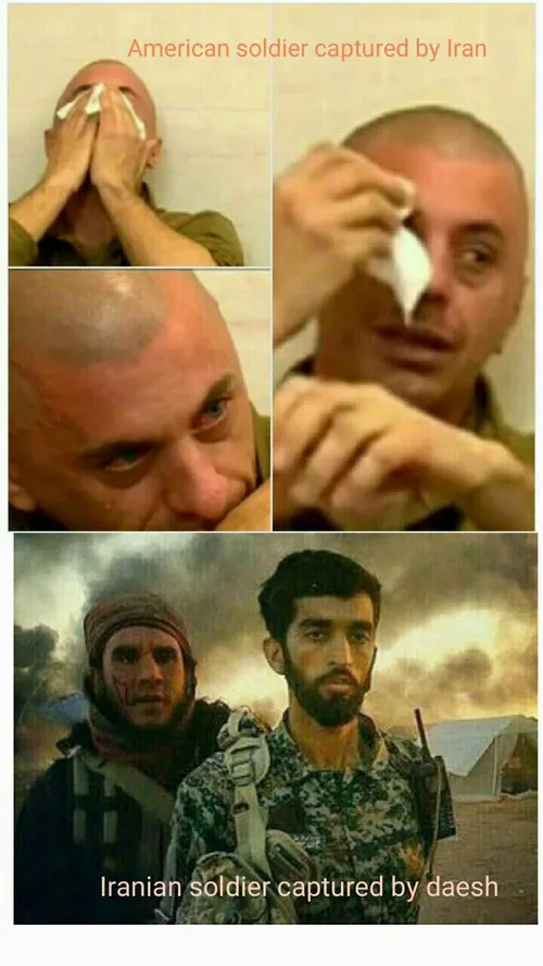 فرق بین سرباز ایرانی