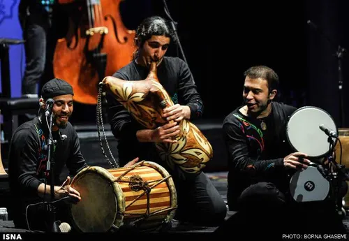 اجرای گروه رستاک در جشنواره فجر
