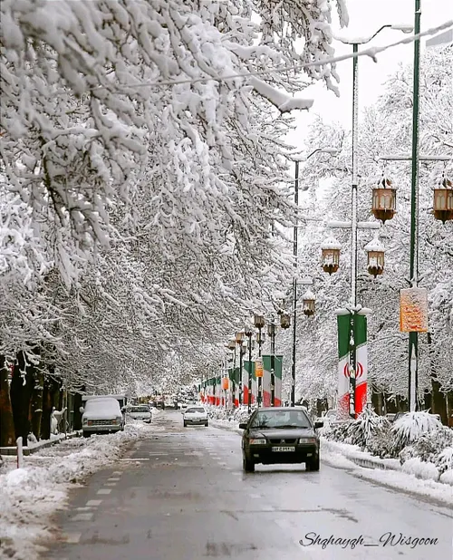 🏔️❄️ فداى سرمان كه