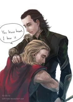 Loki and thor 