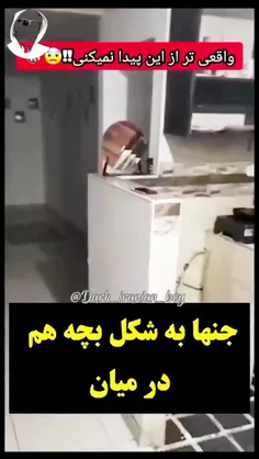 اگه علاقه مند به دیدن دوربین مخفی ترسناک و ویدئو از جن و 