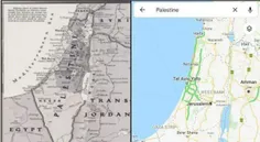 🔴گوگل و اپل «فلسطین» را از نقشه‌ حذف کردند!