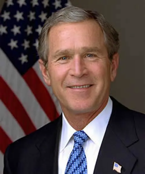 چرا بوش رئیس جمهور شد