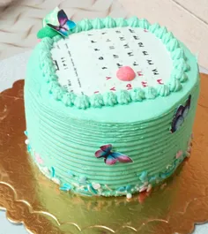 مینی کیک تولد