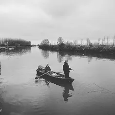 Fishermen in Bandar-eAnzali (#Anzali port), #Gilan, #Iran