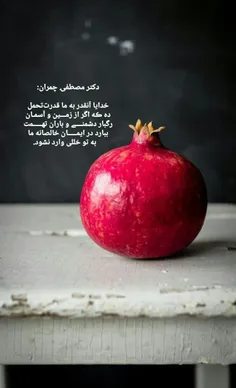 دکتر مصطفۍ چمران: