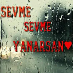 seni sevdim.......