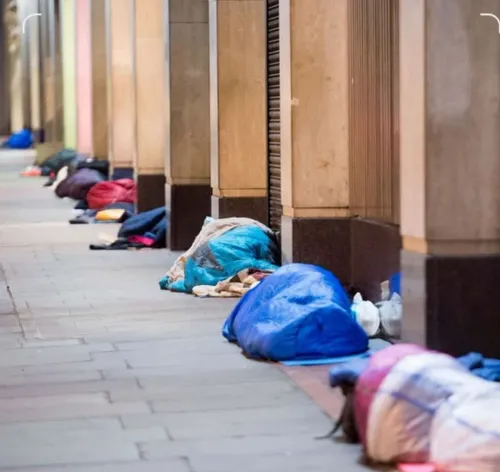وضعیت فاجعه بار رشد بی خانمانی در لندن