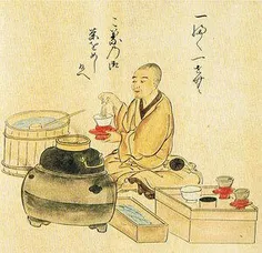 بوته چای برای #نخستین بار در چین و در حدود پنج هزار سال پ