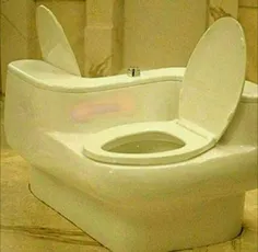 توالت مخصوص زوج های جوان در اول ازدواجشون ڪه نمیتونن ثانی
