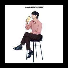 اینستاگرام"Compose Coffee" با عکس تبلیغاتی جدید تهیونگ