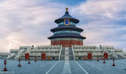 معبد بهشت چین، از جاذبه های شهر پکن است.