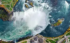 آبشارهای نیاگارا ، کانادا 