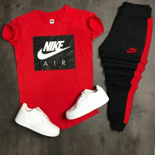 ✌️ست تیشرت وشلوار مردانه Nike مدل Zilan - خاص باش مارکت