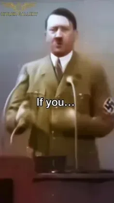 ✵سخنرانی معروف آدولف هیتلر
