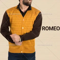 قیمت: 39,000 تومان  ژاکت بافت مردانه Romeo الیاف درجه یک 