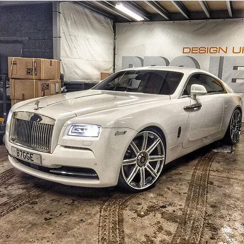 Rolls-Royce Wraith