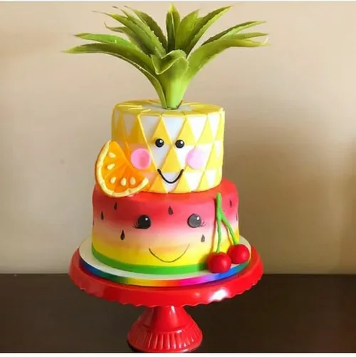 خلاقیت هنر خوراکی کیک