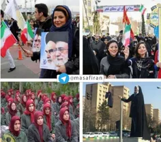 ⭕ ️ همانطور که بدحجابی نشانه #ضد_انقلاب بودن نیست، به هما