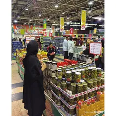 My queen and I did some shopping at #Shahrvand chain stor