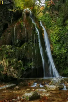 آبشاری زیبا در ایران زیبا...