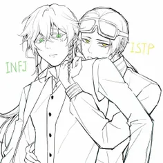 INFJ X ISTP