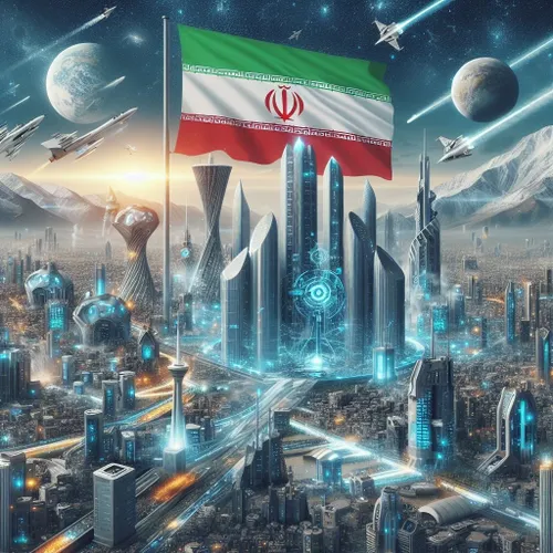 تبدیل ایران به امپراطوری بزرگ... ابر قدرت....