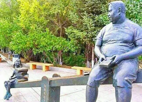 مجسمه تاثیرگذار در ژاپن