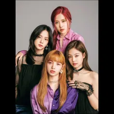 black pink 🖤💗