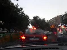 اولین بارون پائیزی اصفهان