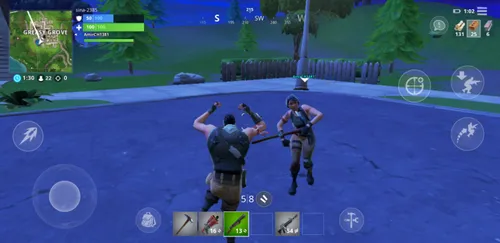 Fortnite android😍