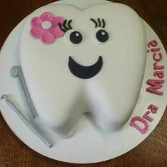 #کیک های #بامزه برای جشن اولین دندان کودک دلبندتان