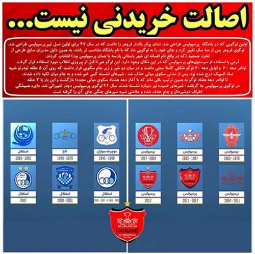 🌟 صفحه فارسی AFC در اینستاگرام در دو پست جداگانه تاریخچه 