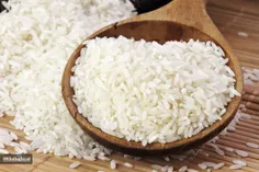 برای هر یک کیلوگرم #برنج خام، پنج گرم پودر نعناع خشک را د