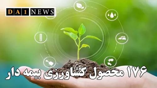 عادل عبدایمانی: ۱۷۶ نوع محصول تحت صندوق بیمه کشاورزی قرار