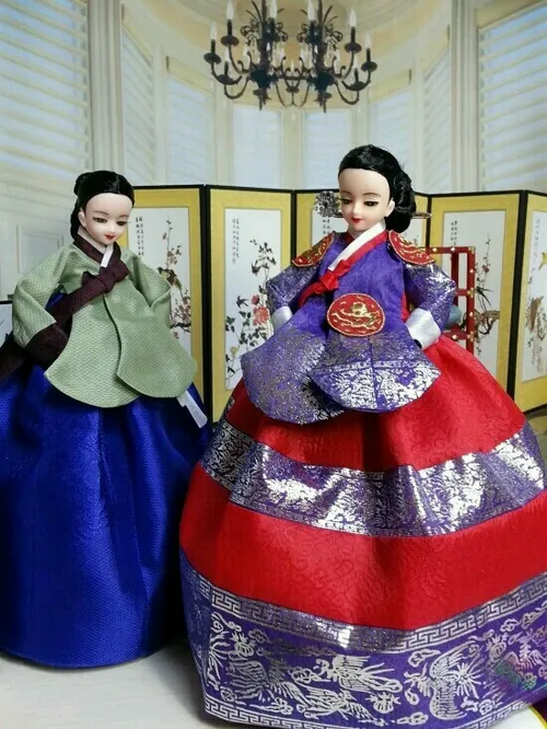 عروسک های کره ای 😍