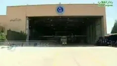 💢اولین ویدئو از رونمایی هواپیمای ترابری «سیمرغ» در اصفهان