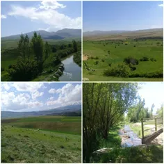 طبیعت زیبای روستای ویرثق استان اردبیل خرداد ۹۷