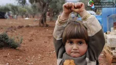 کودک سوری وقتی خبرنگار می خواست از او عکس بگیرد فکر کرد د