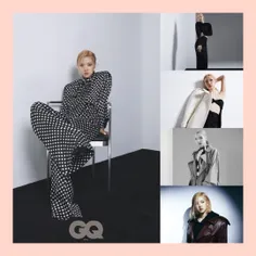 GQ korea فتوشات های منتشر شده از رزی برای 