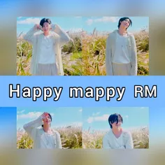 Happy birthday RM