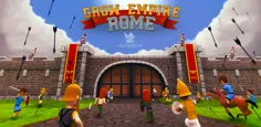دانلود Grow Empire: Rome بازی رشد امپراطوری رم اندروید + 