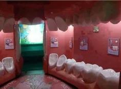 اتاق انتظار دندونپزشکی：)