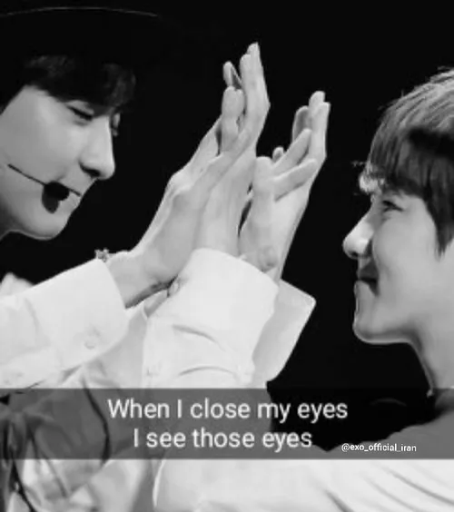 When I close my eyes I See those eyes....