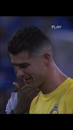 My heart broke when I saw your tears, football legend💔