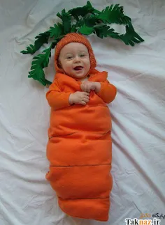 بچه هویجی..